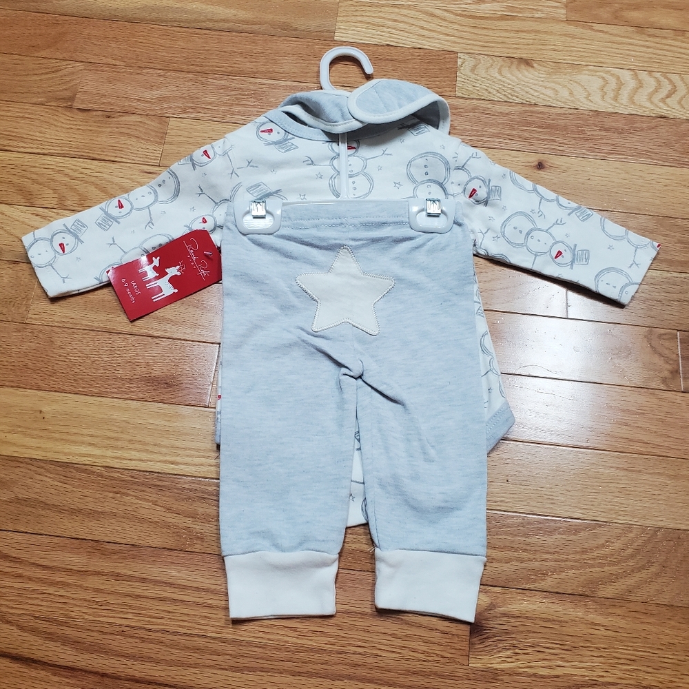 Rene Rofe Baby Holiday Onesie Sets | 6-9M - Picture 5 of 8